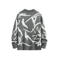 SIGNS KNIT SWEATER