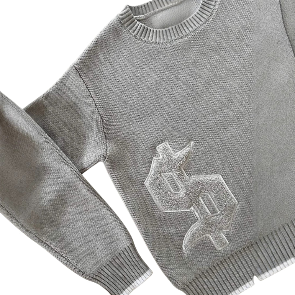 DOLLAR KNIT SWEATER