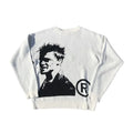 FACE KNIT SWEATER