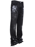 FLARE PAINTERS DENIM