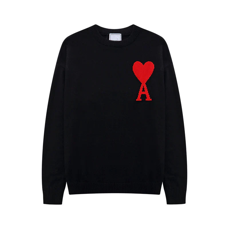 A. KNIT SWEATER
